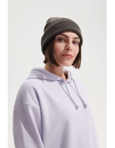 S-SO01664-SOL'S PITTSBURGH - SOLID-COLOUR BEANIE WITH CUFFED DESIGN 2